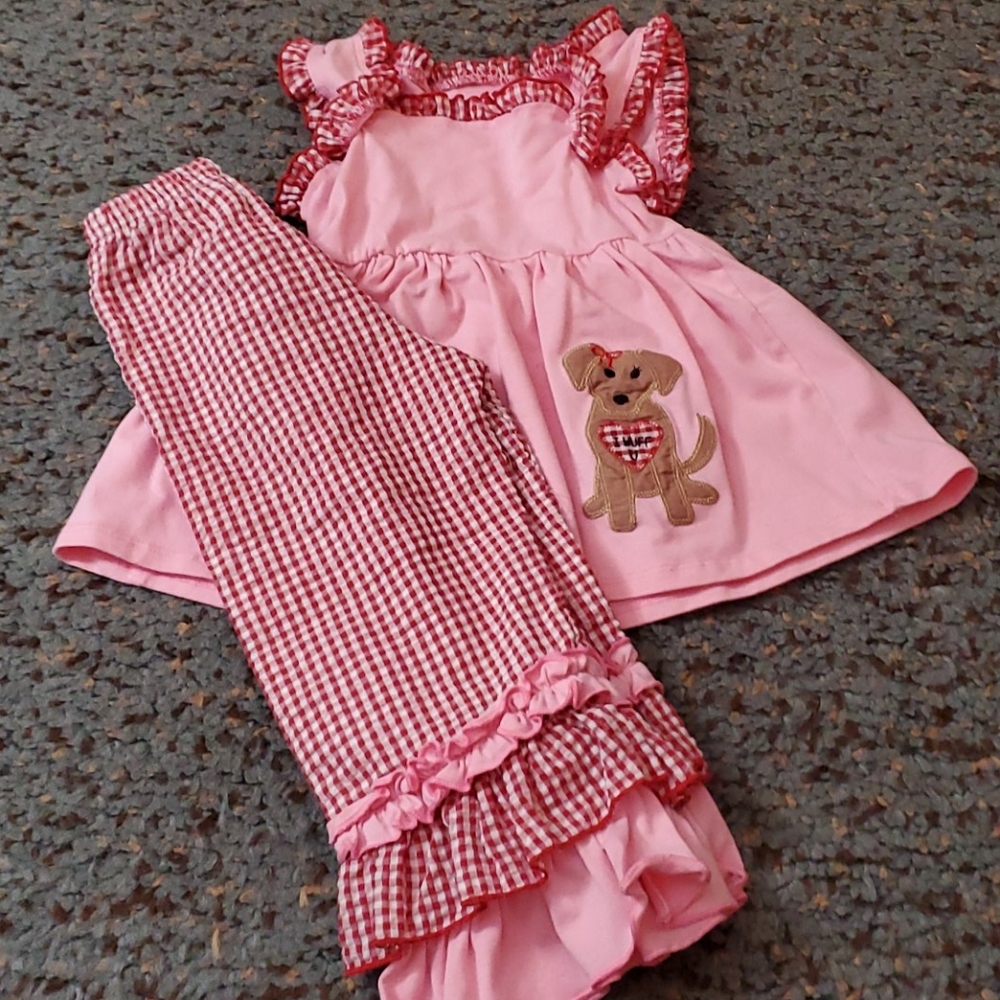 Valentine's Day outfit